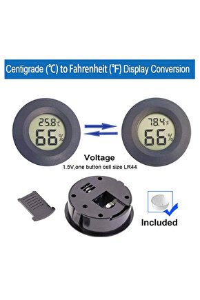 Hassas Ölçüm Yapan Mini Termometre