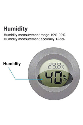 İç Dış Mekan Uyumlu Termometre