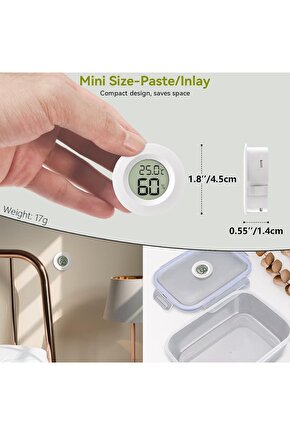 Dayanıklı Gövdeli Dijital Termometre