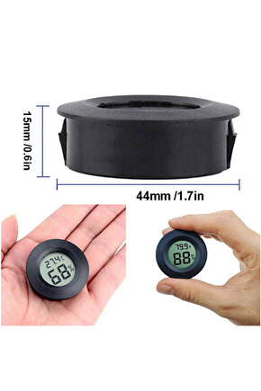 Yüksek Hassasiyetli Dijital Termometre