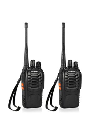 Baofeng 2 Adet 16 Kanal Uhf 400-470mhz Telsiz TYPE-C BATARYA 2026 MODEL