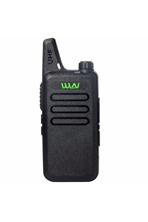 Kd-c2 Pmr El Telsizi 1 Ad.ful Set + Kulaklık