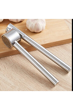 Paslanmaz Çelik Sarımsak Ezici