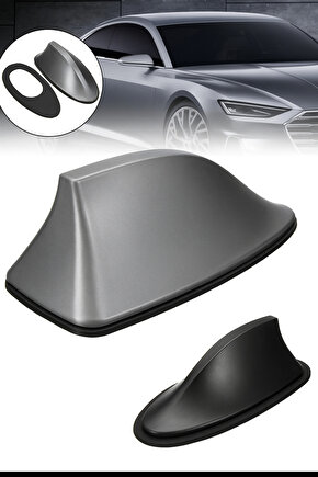 Elektrikli Her Araca Uygun Gri Shark Köpek Balığı Balina Tavan Anteni