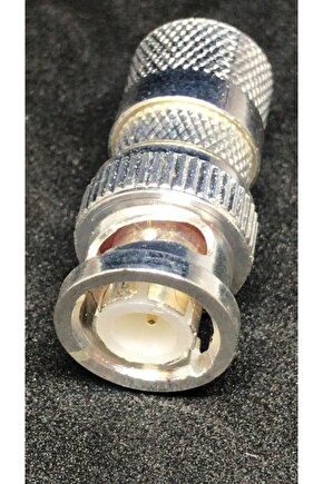 Bnc Fiş Gümüş Kaplama 5 Adet