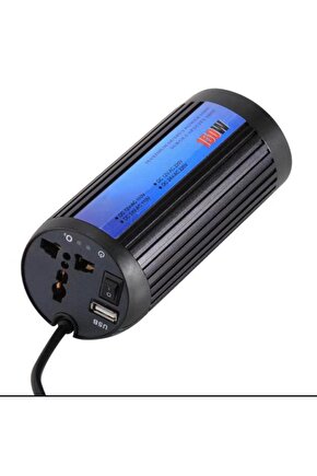 Powermaster 150 Watt Dc12v-ac220v Çakmaktan Power Inverter