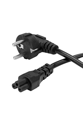 SİYAH 1.5 METRE YONCA POWER KABLOSU 3X0.75MM (4767) - ESL4123-8924