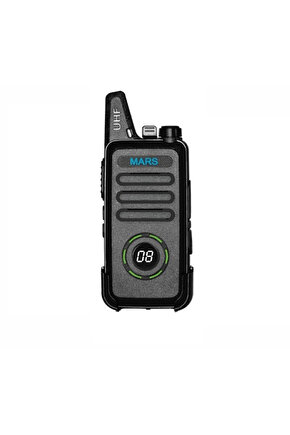 Otel Motel Pansiyon El Telsizi Kulaklık Dahil Full Set