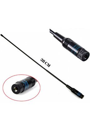 NA-771 SMA-M Erkek Dual Band Esnek anten 38CM