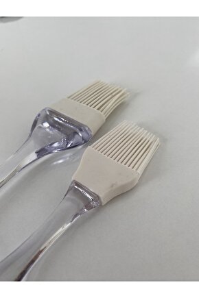 Silikon Pasta-yumurta Fırça Seti 2li