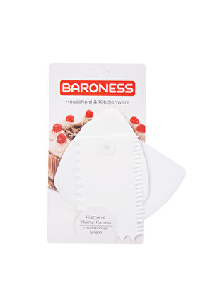 Hamur Kesici Kazıyıcı Plastik BRNS.10550 5501