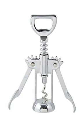 TİRBUŞON KROM PASLANMAZ PROFOSYONEL