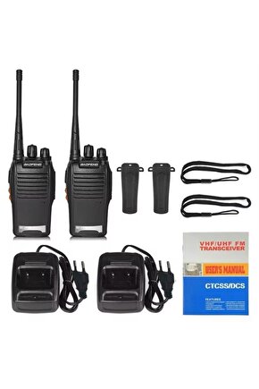 2 li SET Baofeng 777s inşaat şantiye av gezi vale vinç kafe restorant okul telsizi