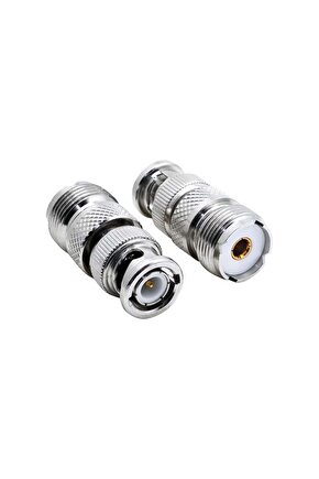 BNC Erkek - UHF Dişi Konnektör