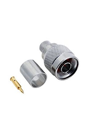 N Erkek Sıkmalı Konnektör - Rg213