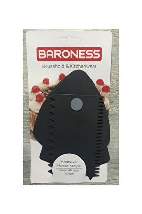 Krema Ve Hamur Kazıyıcı 3 Lü Set