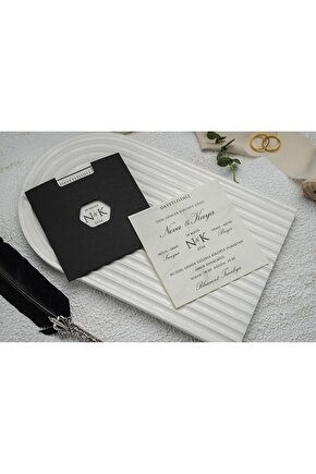 DAVETİYE SİYAH