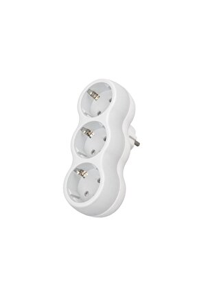 Vea 3lü Çoklu Priz - Modern ve Dayanıklı Enerji Çözümü