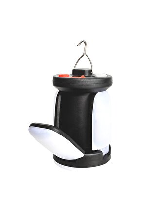 Yeni Sezon 150 Watt USB 4 Kanatlı Şarjlı Kamp Lambası AXE1-F9577