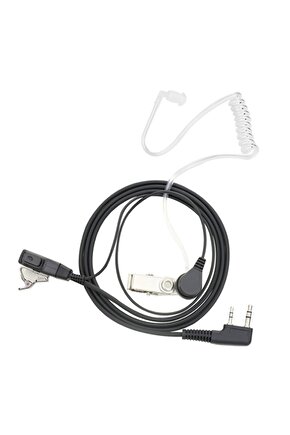 A446 Akustik Spiral Arkalıklı Kulaklıkwln Pmr-446 - Pmr El Telsizi GyQ Q75 (el Telsiz)