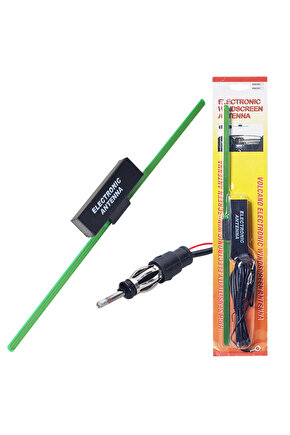 PM-2291 Üniversal Elektronik Cam Oto Anteni