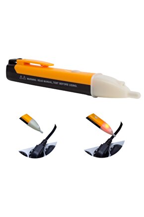 1ac-d 90v-1000v Ac Voltaj Test Aleti Dedektörü