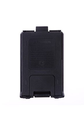 Baofeng Uv-5R Telsiz Pili Kutusu 6 Adet Pil Hazneli + 6 Adet Pil Dahil