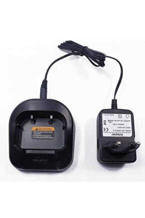 Pofung Baofeng UV-82 El Telsiz Şarj Cihazı + Adaptör Takımı