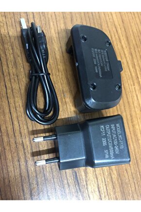 Teknoben Yedek Parça Şarj Cihazı Adaptörü Kablo Cihaz 3lü Set Uyumlu