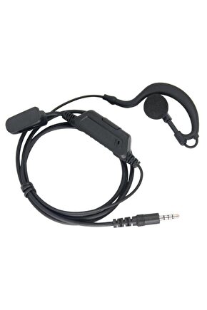 PNC380-PNC350 Spiral Telsiz Kulaklık Arkalıklı