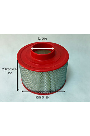 VİDALI KOMPRESÖR HAVA FİLTRESİ