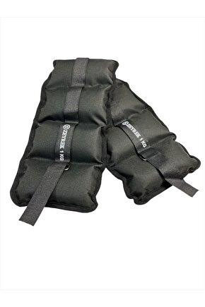 1 Kg × 2 Adet Toplam 2 Kg El Ayak Bilek Kas Güçlendiriçi Ağırlık Seti