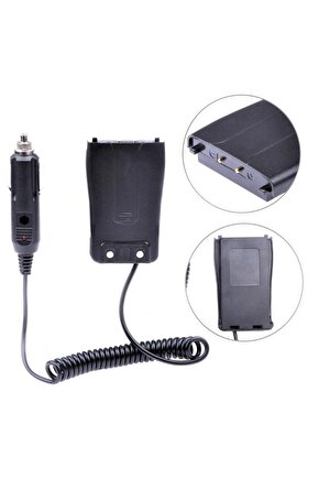 Zastone ZT-V68 Pmr El Telsizi İçin Araç Çakmaklık Şarjı Eliminatör