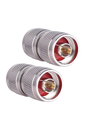 N Type Male Erkek Ara Konnektör RF Telsiz Anten Ara Konnektörü AXE9F-T6L1