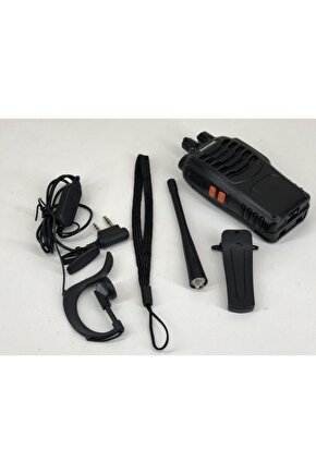 3 Adet Lisans Gerektirmeyen Tam Takım Zastone Pmr El Telsizi Kamp Karavan Için