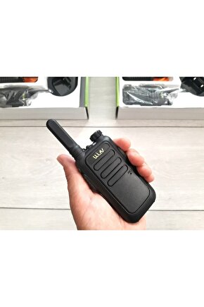 2li Set Pmr Lisanssız Telsiz Wln Mars Zastone Teknoben Retevis Uyumlu Kulaklık Hediyeli