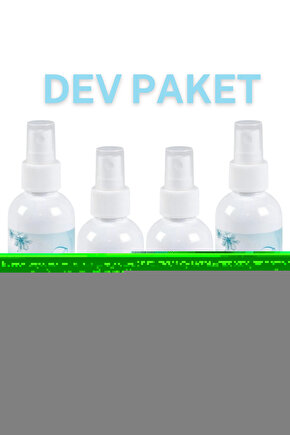 4LÜ DEV PAKET- KALICI ŞEKİLLENDİREN EŞARP SPREY SET (4 ADET)