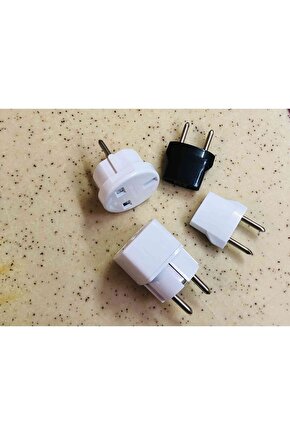 4 Farklı Üniversal Elektrik Priz Çevirici Set Amerikan Ingiliz Avrupa Çin Avusturalya
