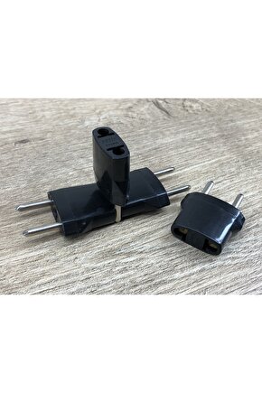 4 Adet Türkiye Tipi Elektrik Priz Ucu Çevirici