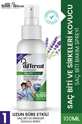 Bit ve Sirke KovucuKoruyucu Lavanta Yağlı Saç Spreyi 100 ml