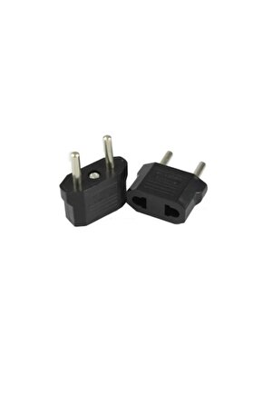 Amerikan Priz Çevirici 6a250v F-19 (siyah)