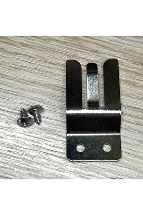 Sabit Ve Mobil Cb Halkbandı Anytone Qyt Yaesu Mayk Askısı Metal Mikrofon Tutma Aparatı