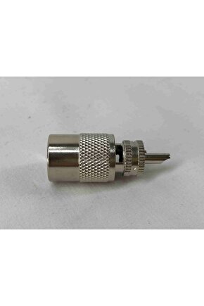 Cb Halkbandı Lisanssız Telsiz Için Rg-58 Kablo Uyumlu Pl-259 Uhf Konnektör Içi Bakalit 4 Adet