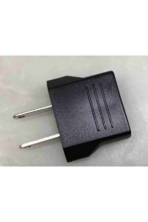 Türk-amerikan Çevirici Fiş Siyah