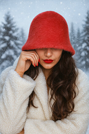 Kalpak Bucket Model Şapka