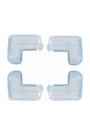 – Şeffaf Köşe Koruyucu -4 Adet