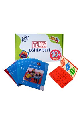 Yup 10 Yaş Sözel Ve Matematiksel Zeka Geliştirme Eğitim Seti