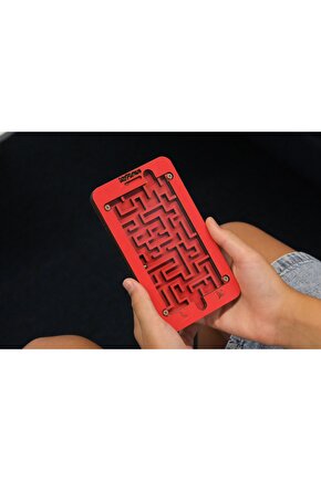 Ahşap Labirent Oyunu, Labirent Oyuncak, Zeka Oyunları, Çocuklara Hediye, Masa Aktivitesi