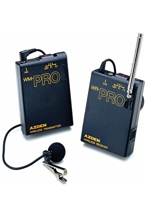 Wlx-pro Stereo Vhf Wireless Mikrofon Sistemi