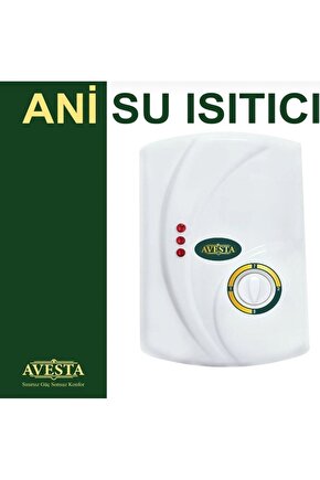 Lunaris Elektrikli Premiun 7 EmniyetliŞohben Ani Su Isıtıcısı